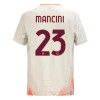 Oficiální Fotbalový Dres AS Řím Mancini 23 Hostující 2024-25 pro Muži